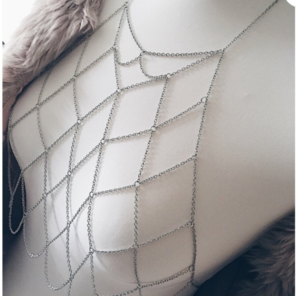 💎 Gold Chain Top 💎 - Picture 4 of 6